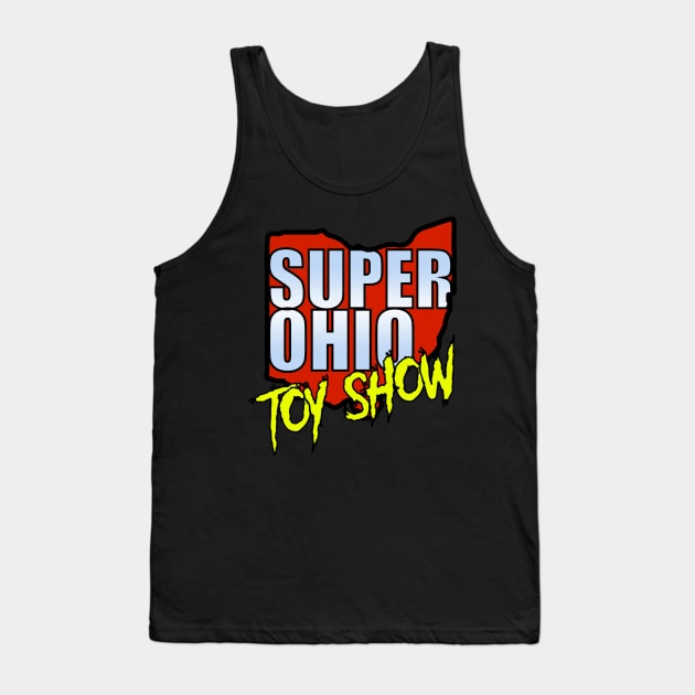 The Super Ohio Toy Show Tank Top by The Ohio Toy and Comic Show